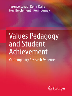 cover image of Values Pedagogy and Student Achievement